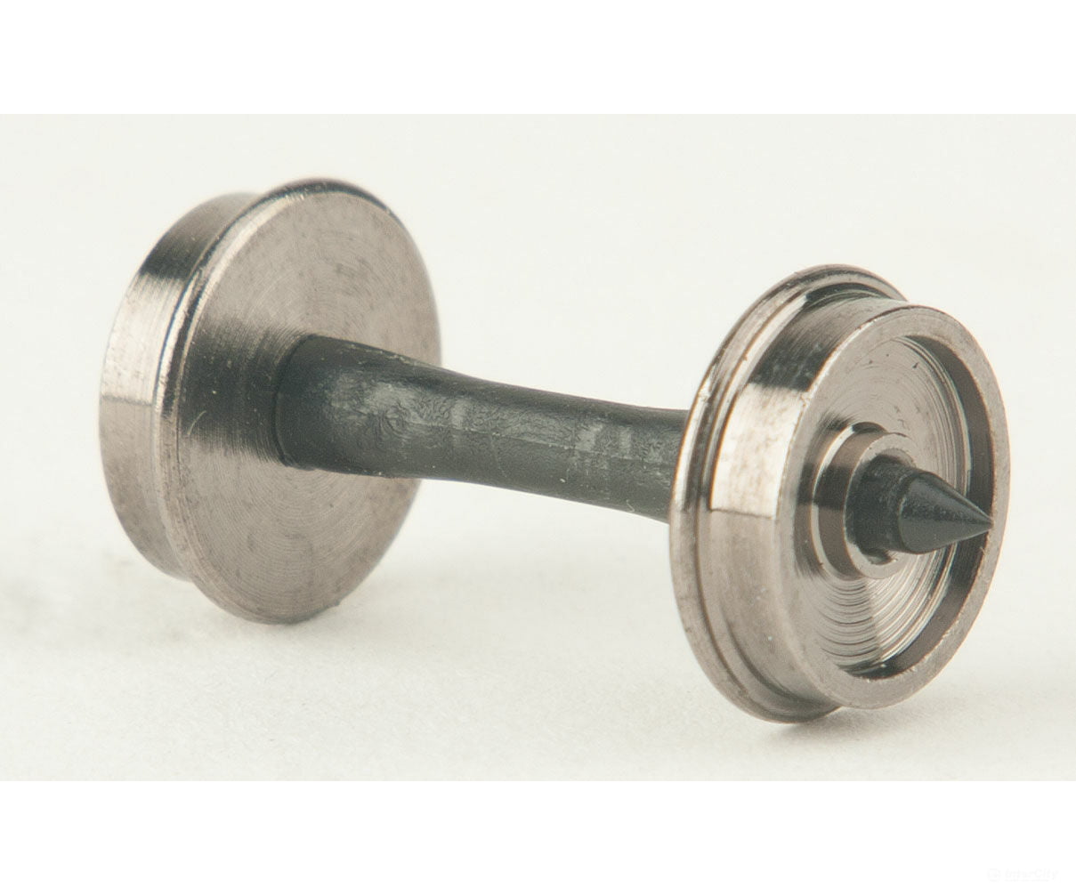 Walthers Proto 2301 33 Turned Metal Rp-25 Wheelsets -- With Plastic Axles Pkg(12) Couplers & Trucks