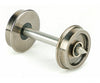 Walthers Proto 2302 36 Turned Metal Rp-25 Wheelsets -- With Axles Pkg(12) Couplers & Trucks