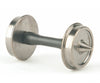 Walthers Proto 2303 36 Turned Metal Rp-25 Wheelsets -- With Plastic Axles Pkg(12) Couplers & Trucks