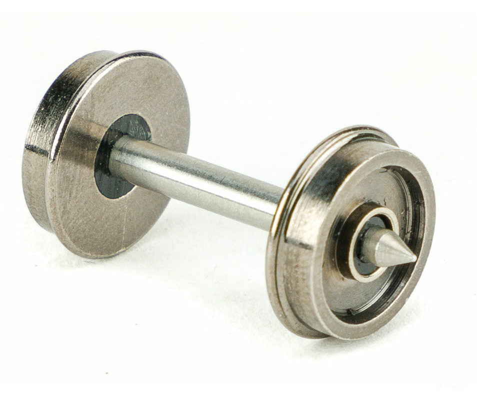 Walthers Proto 2305 36 Turned Metal Rp-25 Wheelsets -- With Axles Pkg(100) Couplers & Trucks