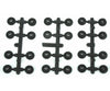 Walthers Proto 2310 Universal Truck Mounting Adapter Pkg(24) Couplers & Trucks