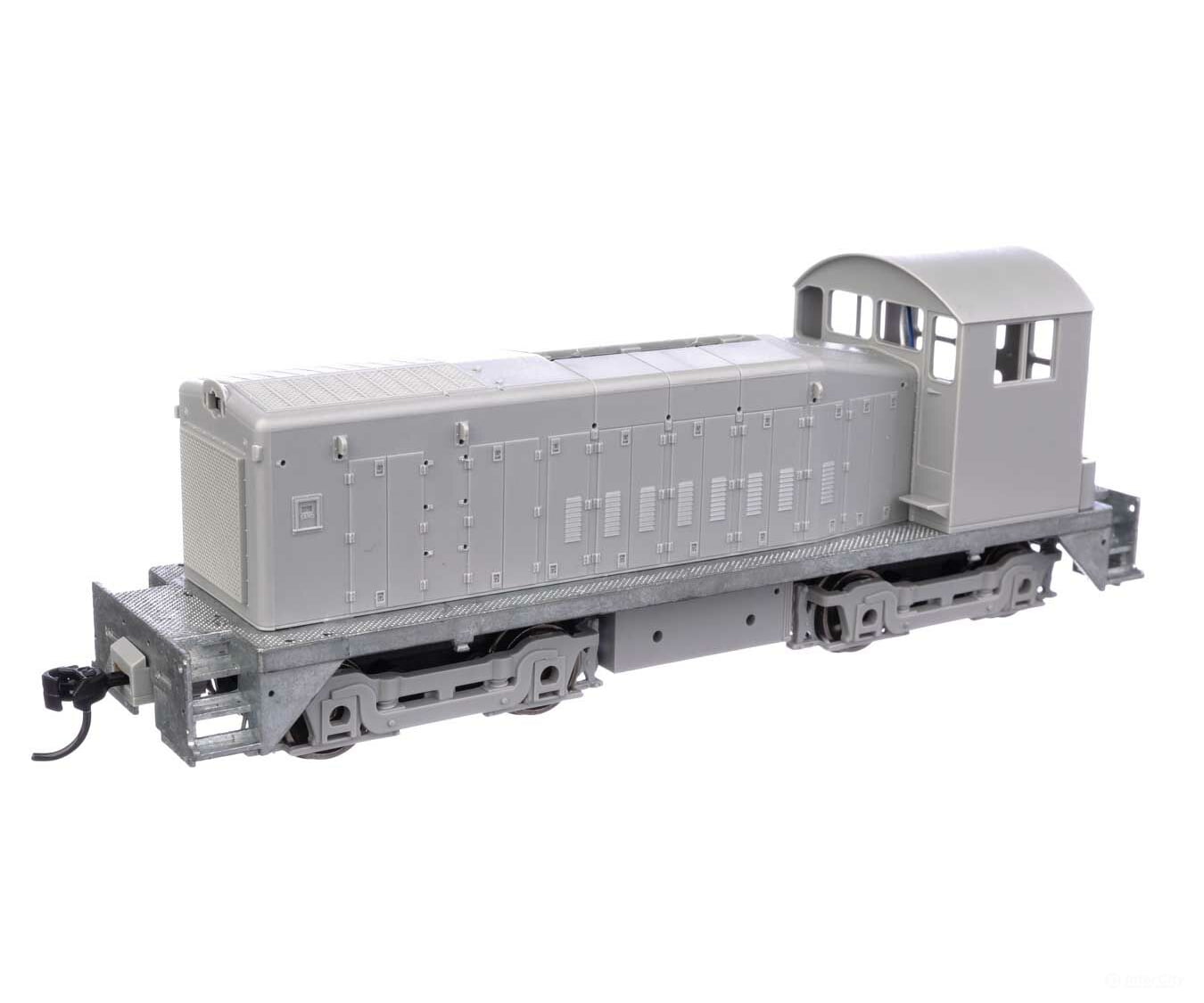 Walthers Proto 41500 Emd Sw9/1200 - Loksound 5 Sound & Dcc -- Undecorated Locomotives