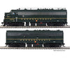 Walthers Proto 49538 Emd Fp7 & F7B Standard Dc -- Pennsylvania Railroad Efp-15 #9858A Eh-15 #9858B