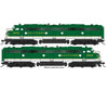 Walthers Proto 49920 Emd E8 A-A - Standard Dc -- Southern #6902 & 6910 Locomotives