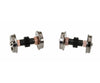 Walthers Proto 584408 Replacement Geared Driver Assembly (Diesel Wheelset) Pkg(2) -- For Early