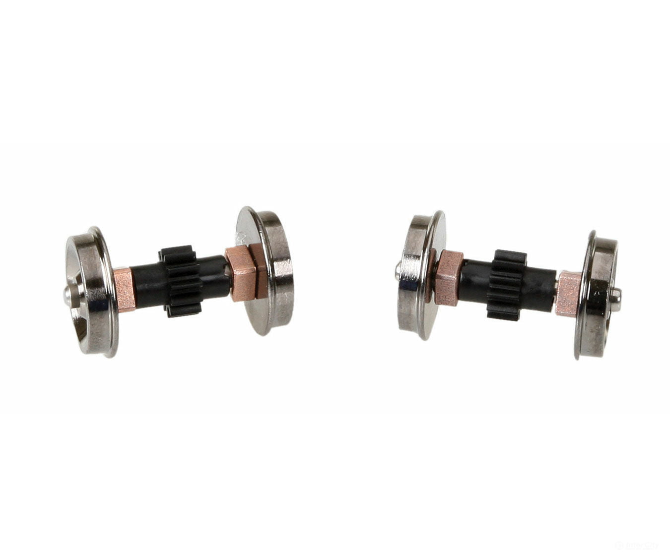 Walthers Proto 584408 Replacement Geared Driver Assembly (Diesel Wheelset) Pkg(2) -- For Early