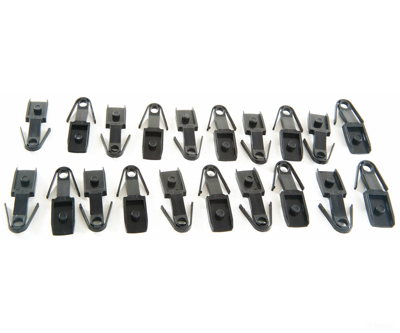 Walthers Proto 6020 Long Shank Extended Drawbar 20-Pack Couplers & Trucks