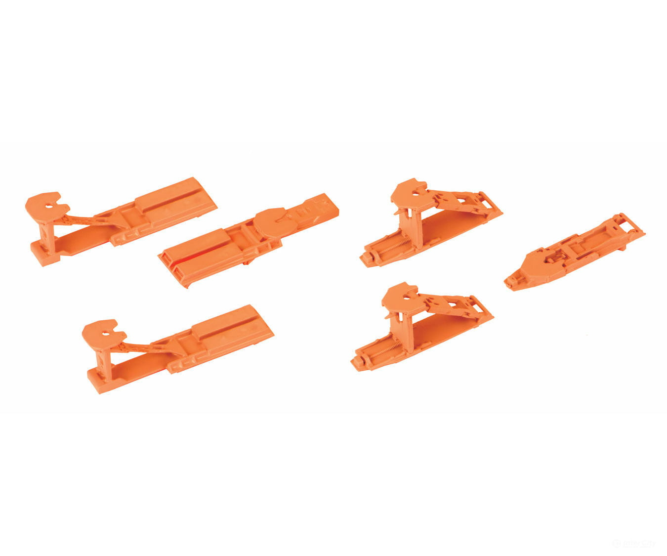 Walthers Proto 6060 Trailer Hitch Accessory Pack -- Kit Parts