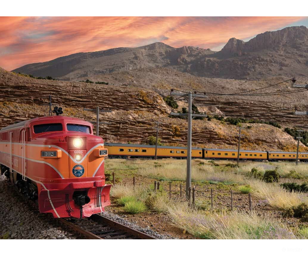 Walthers Proto 832 City Of San Francisco Deluxe Consist -- 12-Car Set With Milwaukee Road Diner &