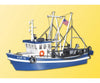 Walthers Scenemaster 11016 Modern Fishing Boat -- Kit Scenery Details