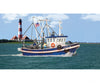 Walthers Scenemaster 11016 Modern Fishing Boat -- Kit Scenery Details