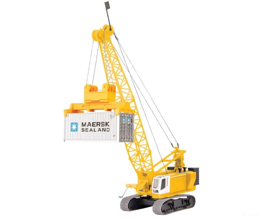 Walthers Scenemaster 11017 Heavy-Duty Container Crane -- Kit Scenery Details