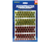 Walthers Scenemaster 1105 Grass Tufts - Pkg(104) 1/4’ 0.6Cm Tall -- Blooming Flowers & Scenery Mats