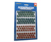 Walthers Scenemaster 1106 Grass Tufts - Pkg(104) 1/4’ 0.6Cm Tall -- Wildflower Patches & Scenery