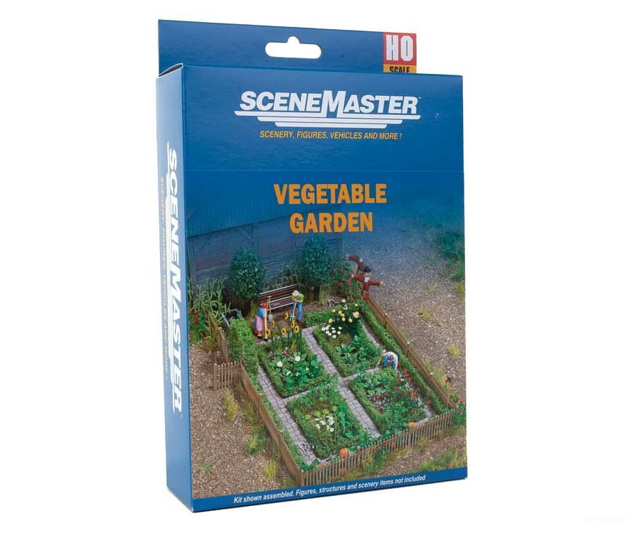 Walthers Scenemaster 1110 Vegetable Garden - Kit Grass & Scenery Mats