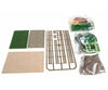 Walthers Scenemaster 1110 Vegetable Garden - Kit Grass & Scenery Mats