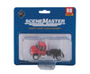 Walthers Scenemaster 11131 International(R) 4300 Single-Axle Semi Tractor Only - Assembled -- Red