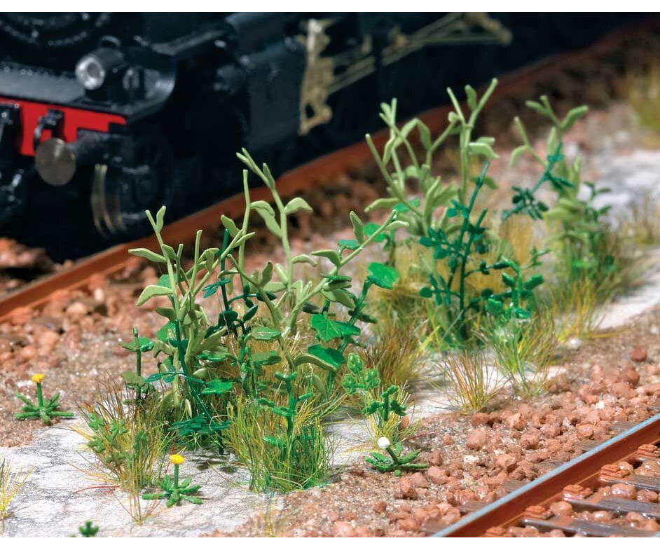 Walthers Scenemaster 1118 Trackside Weeds - - Kit Scenery Details