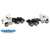 Walthers Scenemaster 11180 International(R) 4900 Dual-Axle Semi Tractor Only - Assembled -- White