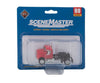 Walthers Scenemaster 11191 International(R) 4900 Single-Axle Semi Tractor Only - Assembled -- Red