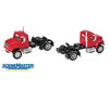 Walthers Scenemaster 11191 International(R) 4900 Single-Axle Semi Tractor Only - Assembled -- Red