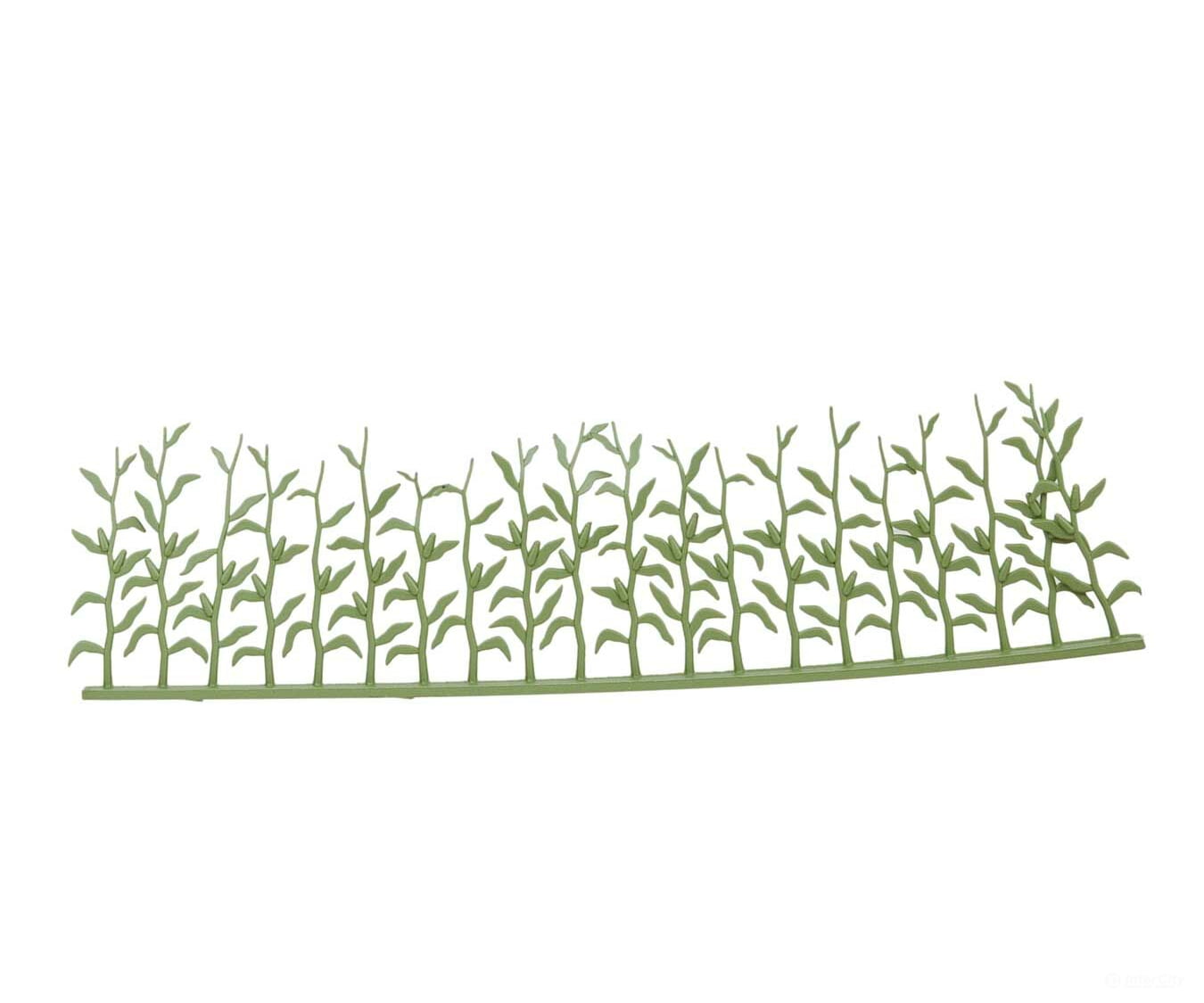 Walthers Scenemaster 1140 Summer Corn Field -- Green Grass & Scenery Mats