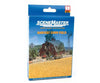 Walthers Scenemaster 1141 Harvest Corn Field -- Brown Grass & Scenery Mats