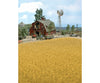 Walthers Scenemaster 1141 Harvest Corn Field -- Brown Grass & Scenery Mats