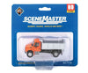 Walthers Scenemaster 11633 International(R) 4300 Single-Axle Dump Truck - Assembled -- Orange Cab
