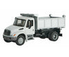 Walthers Scenemaster 11635 International(R) 4300 Single-Axle Dump Truck - Assembled -- White
