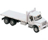 Walthers Scenemaster 11650 International(R) 7600 3-Axle Flatbed Truck - Assembled -- White With