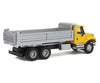 Walthers Scenemaster 11663 International(R) 7600 3-Axle Heavy-Duty Dump Truck - Assembled -- Yellow
