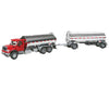 Walthers Scenemaster 11671 International(R) 7600 Tank Truck W/Trailer - Assembled -- Als Victory