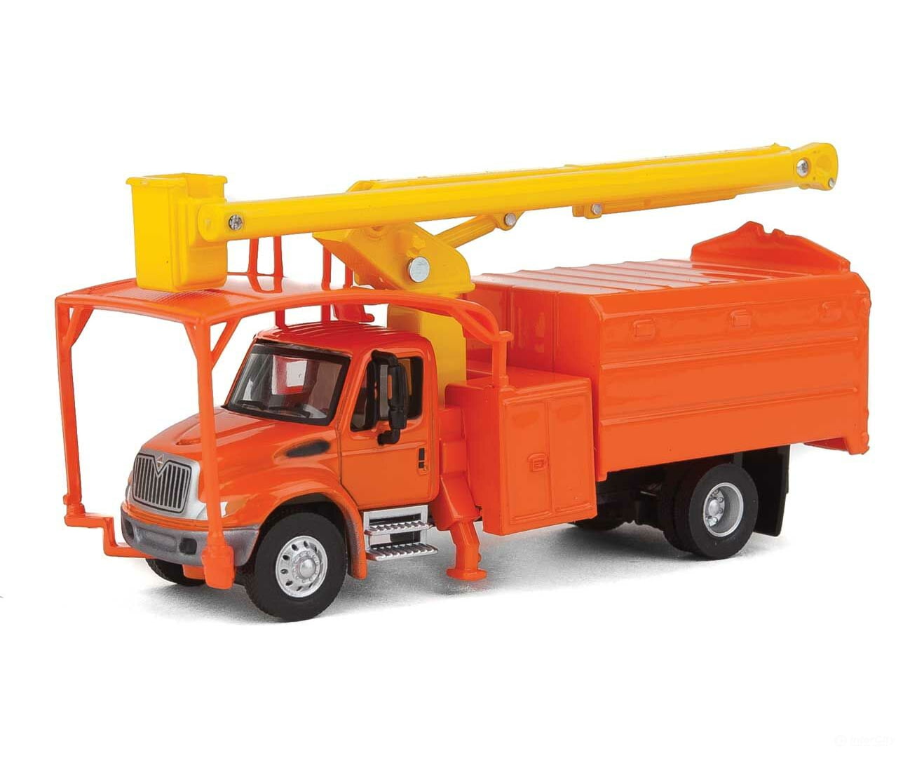 Walthers Scenemaster 11744 International(R) 4300 2-Axle Truck With Tree Trimmer Body - Assembled --