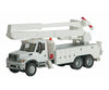Walthers Scenemaster 11753 International(R) 7600 Utility Truck W/Bucket Lift - Assembled -- White