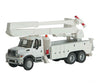 Walthers Scenemaster 11754 International(R) 7600 Utility Truck With Bucket Lift - Assembled -- White