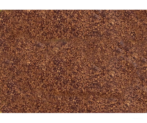Walthers Scenemaster 1209 Leaves Ground Cover - - Reddish - Brown Flock & Turf