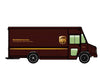 Walthers Scenemaster 12100 Morgan Olson(R) Route Star Van -- Ups(R) Package Car - New Style Cars &
