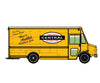 Walthers Scenemaster 12104 Morgan Olson(R) Route Star Van -- Central Beverage Distributors Cars &