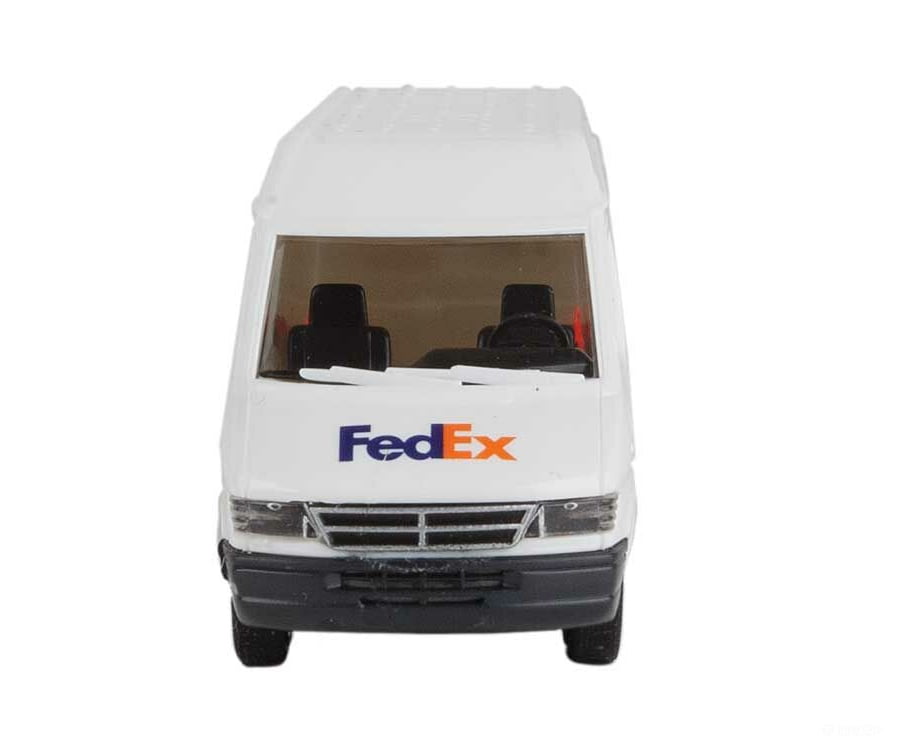 Walthers Scenemaster 12203 Delivery Van - Assembled -- Fedex Express (White Purple Orange) Cars &