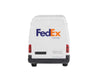 Walthers Scenemaster 12203 Delivery Van - Assembled -- Fedex Express (White Purple Orange) Cars &
