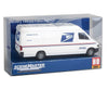 Walthers Scenemaster 12208 Delivery Van - Assembled -- United States Postal Service (White Blue Red;