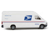 Walthers Scenemaster 12208 Delivery Van - Assembled -- United States Postal Service (White Blue Red;