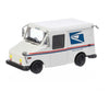 Walthers Scenemaster 12253 Long Life Vehicle (Llv) Mail Truck -- United States Postal Service(R)