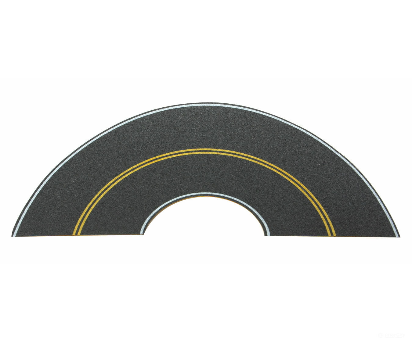 Walthers Scenemaster 1253 Flexible Self-Adhesive Paved Roadway -- Vintage And Modern Curves (Solid