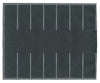 Walthers Scenemaster 1260 Flexible Self-Adhesive Paved Parking Lot -- 7-7/8 X 6-3/16’ 20 16Cm