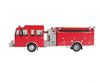 Walthers Scenemaster 13800 Heavy-Duty Fire Engine - Assembled -- Red Cars & Trucks