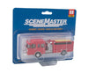 Walthers Scenemaster 13800 Heavy-Duty Fire Engine - Assembled -- Red Cars & Trucks
