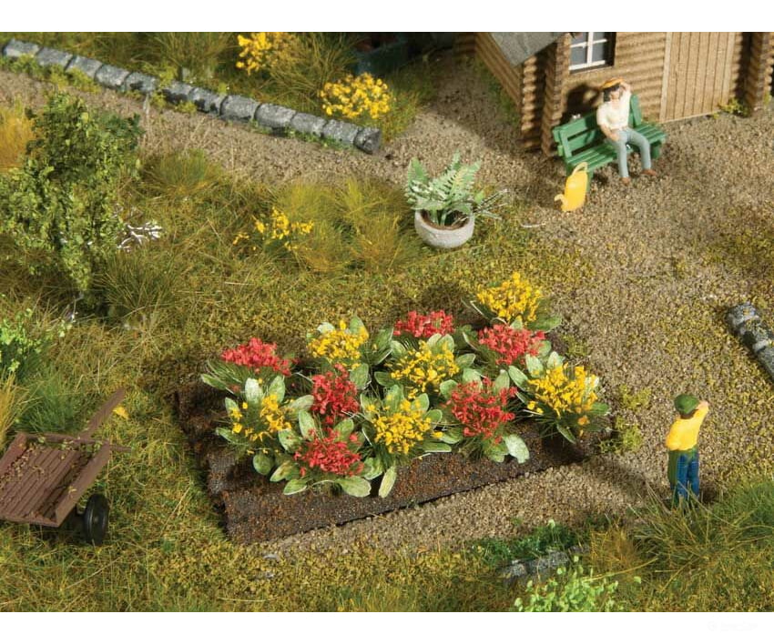 Walthers Scenemaster 1400 Rose Plants Pkg(12) Scenery Details