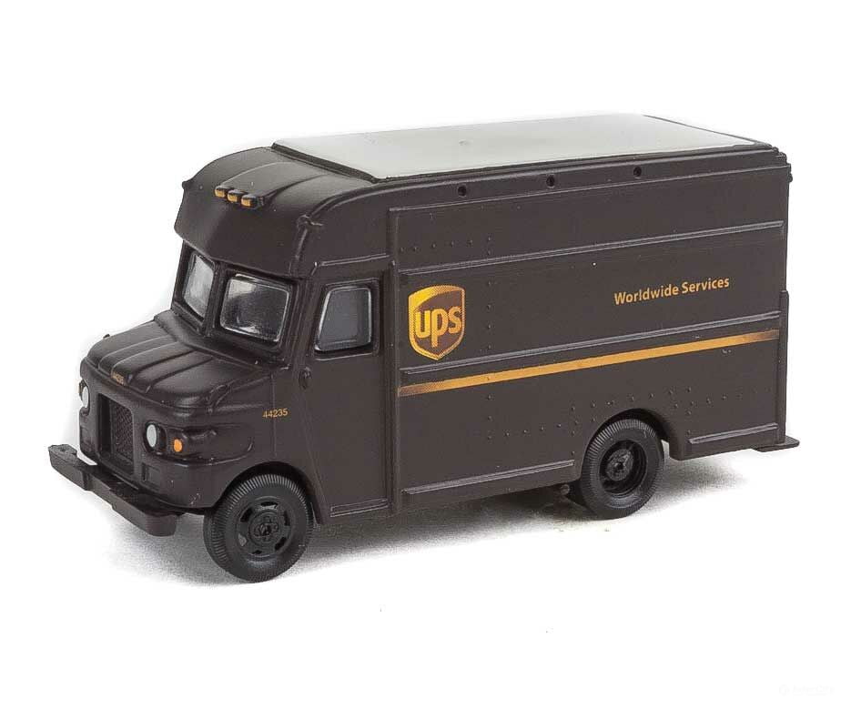 Walthers Scenemaster 14001 Ups Package Car -- United Parcel Service Modern Shield Logo Cars & Trucks